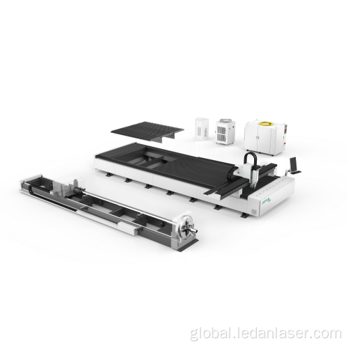 High-speed Laser Cutting Machine Fiber Laser Cutting Machine For Plate and Pipe Manufactory